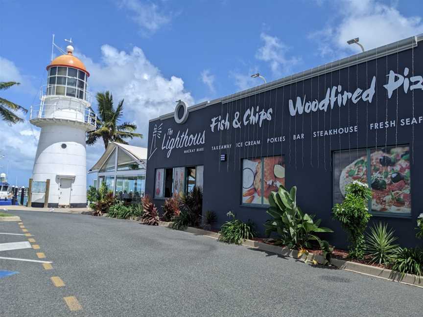 Lighthouse Seafood Mackay, Mackay Harbour, QLD