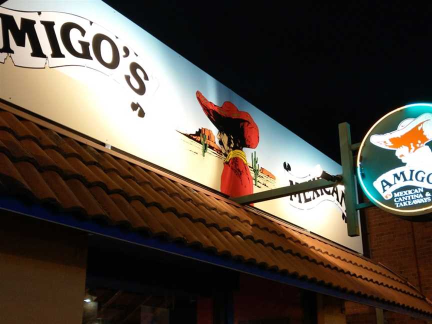 Amigos Mexican Restaurant, North Hobart, TAS