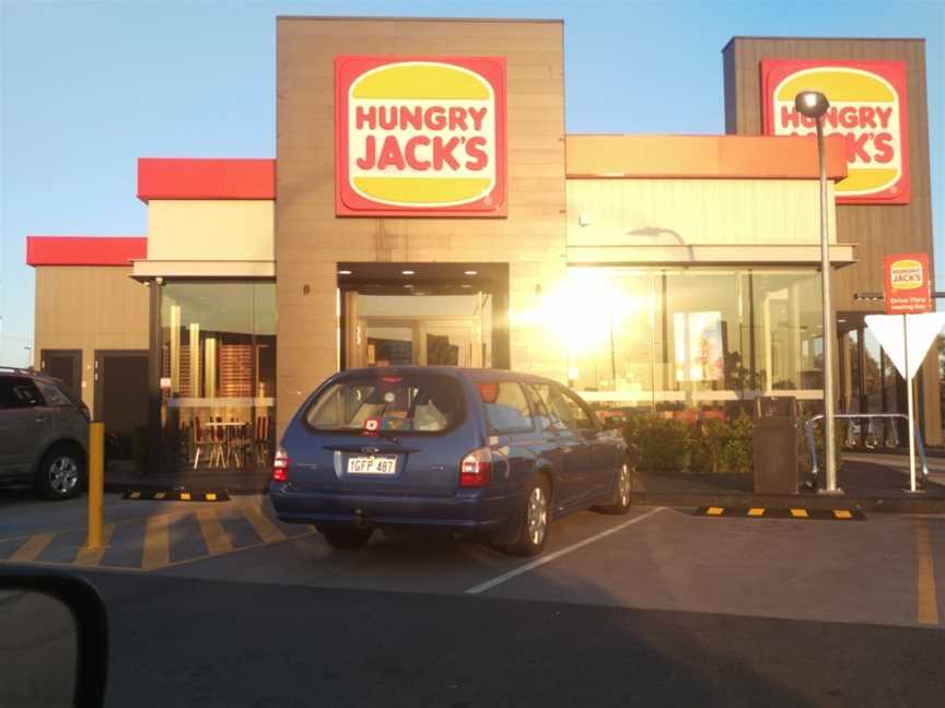 Hungry Jack's Burgers Cockburn, Jandakot, WA