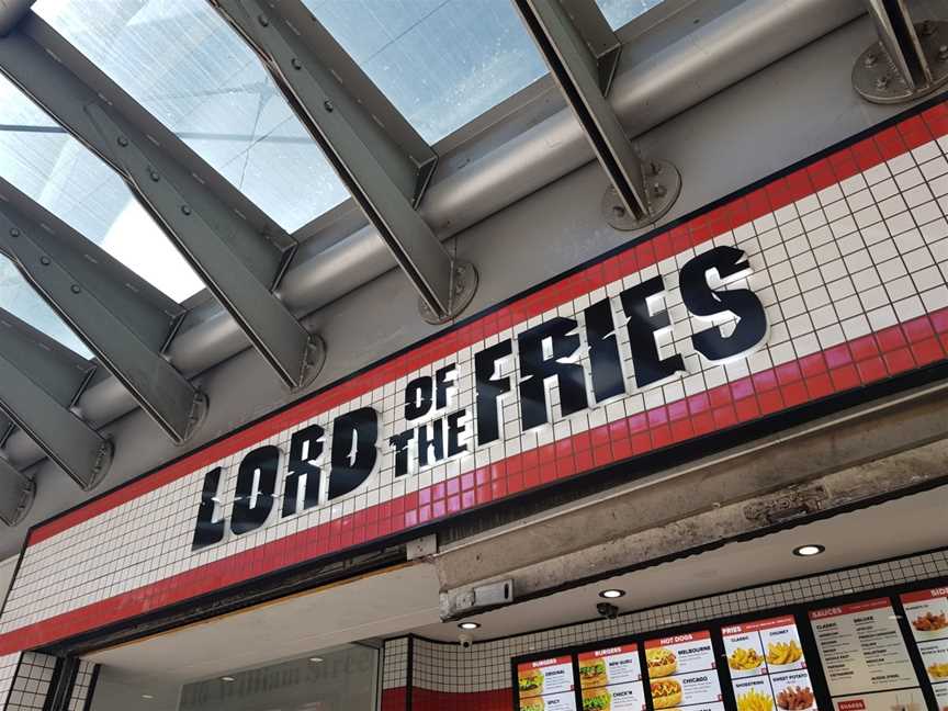 Lord of the Fries, Northbridge, WA