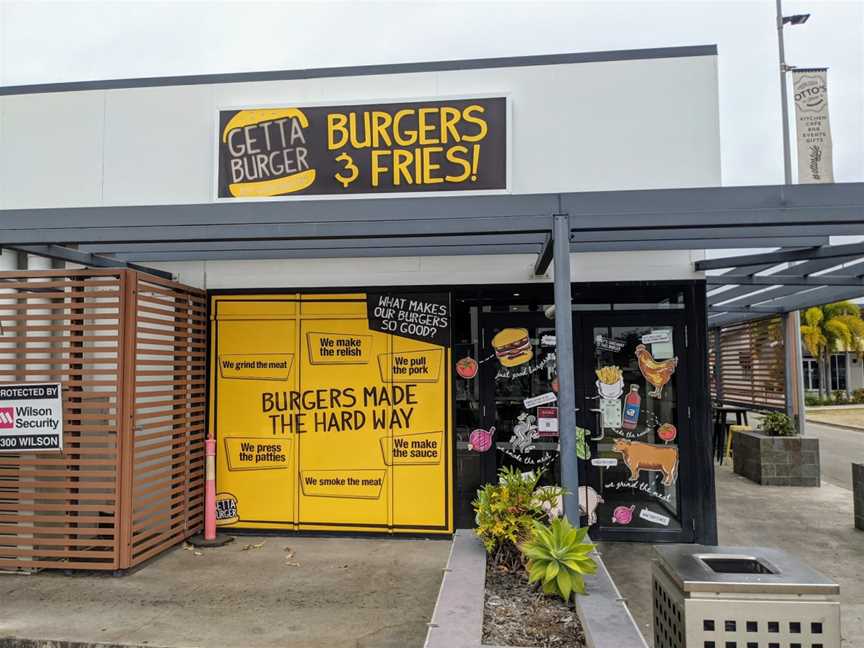 Getta Burger The Precinct, Idalia, QLD