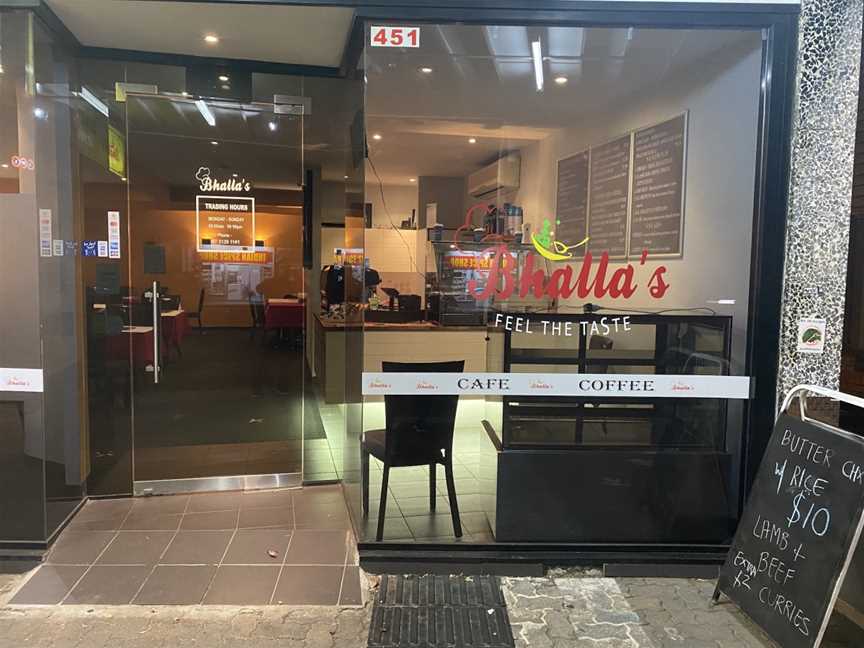 Bhalla's Indian Restaurant & Cafe, Annerley, QLD