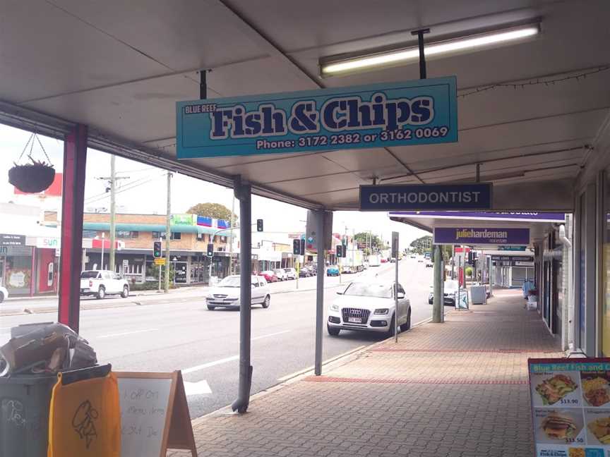 Blue Reef Fish and Chips, Annerley, QLD
