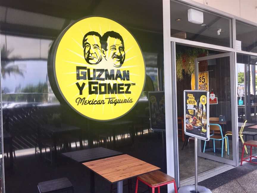 Guzman y Gomez - Buranda, Woolloongabba, QLD