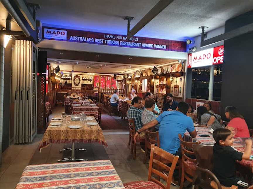 Mado Turkish Restaurant, South Brisbane, QLD
