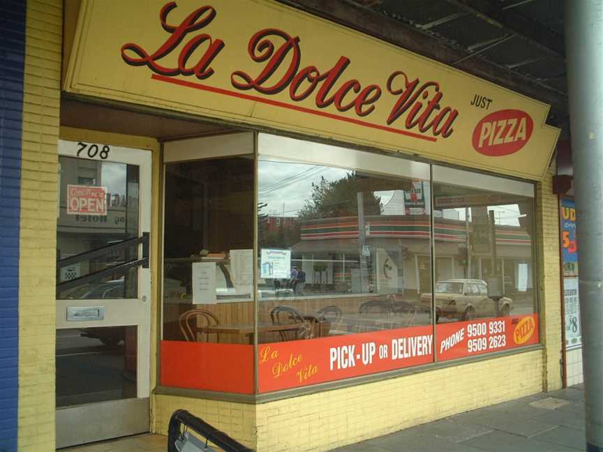 La Dolce Vita Pizza Bar, Armadale, VIC