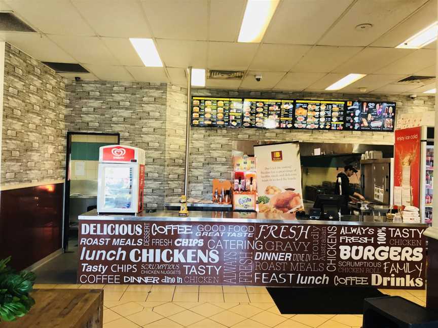 Brodies Chicken & Burgers, Warner, QLD