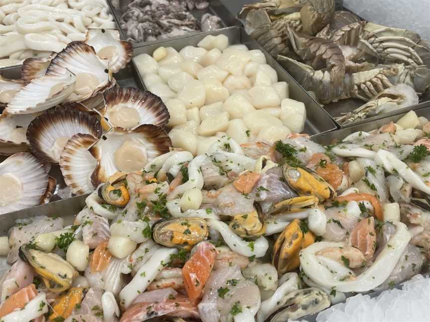 seafood market @ CALOUNDRA, Caloundra, QLD