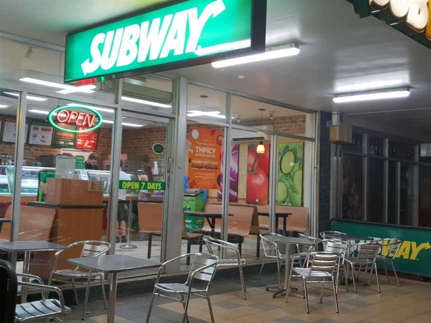 Subway, Mareeba, QLD