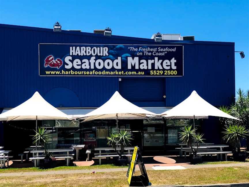 Harbour Seafood Market, Labrador, QLD