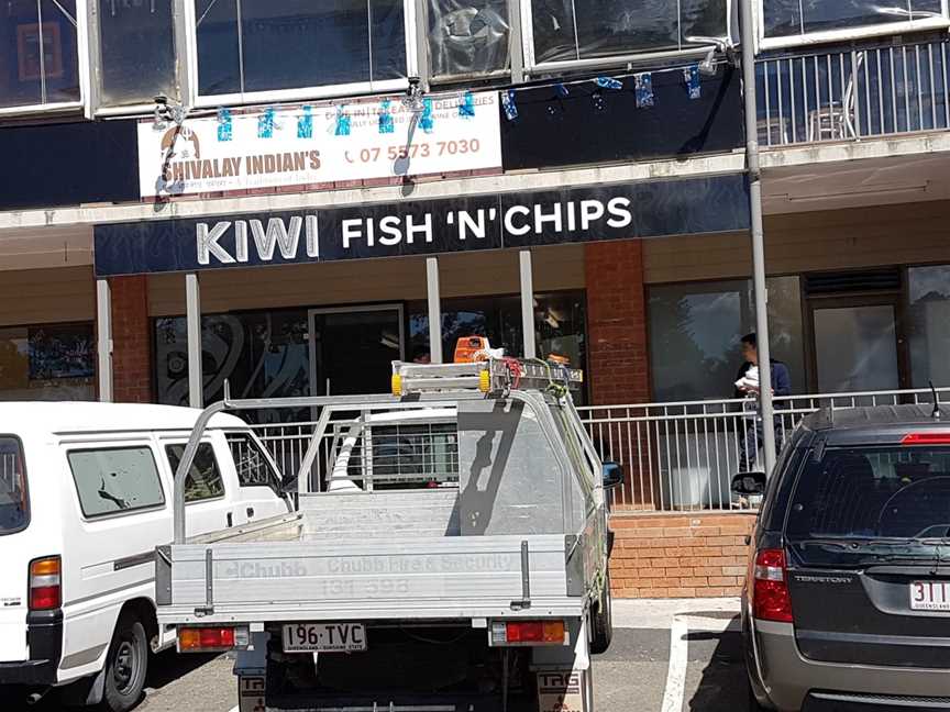 Kiwi Fish N Chips, Helensvale, QLD