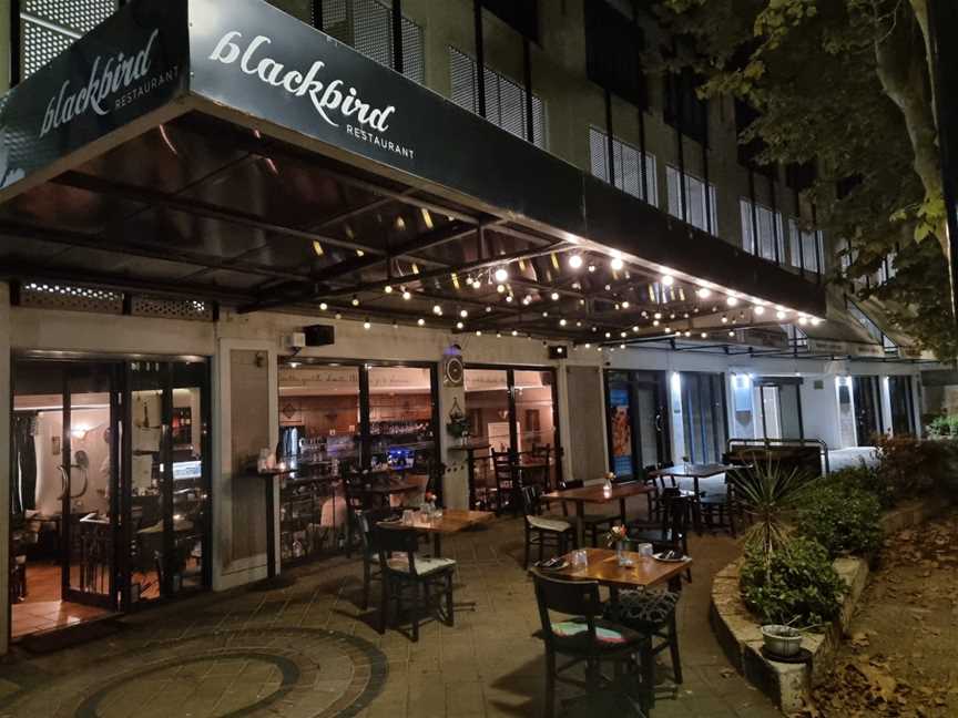 Blackbird Restaurant, Perth, WA
