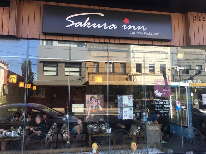 Sakura Inn Japanese Restaurant, Camberwell, VIC