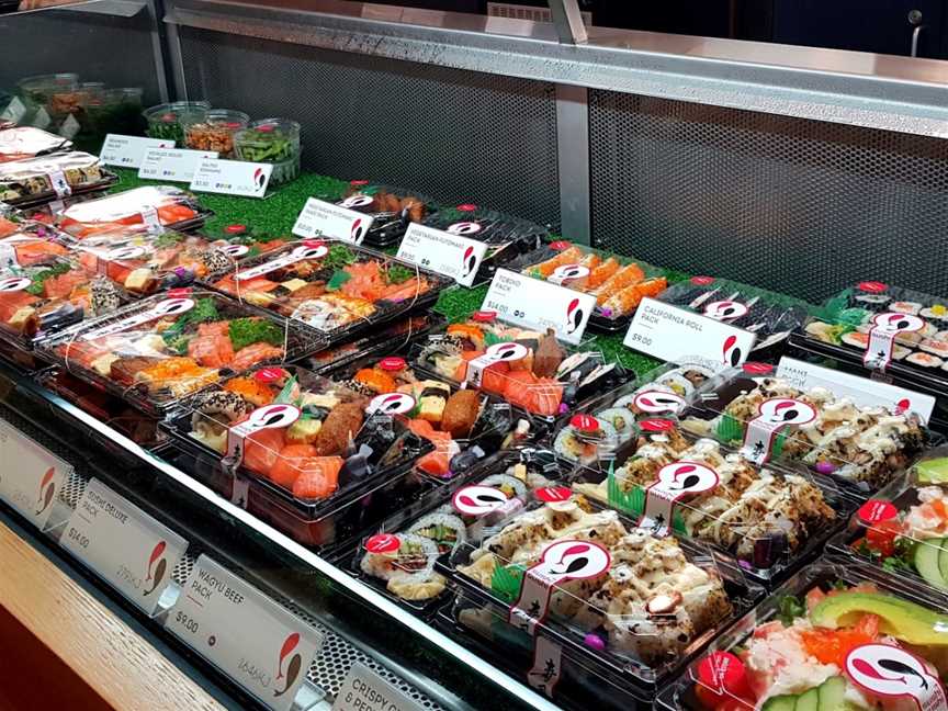 Sushi Sushi, Joondalup, WA
