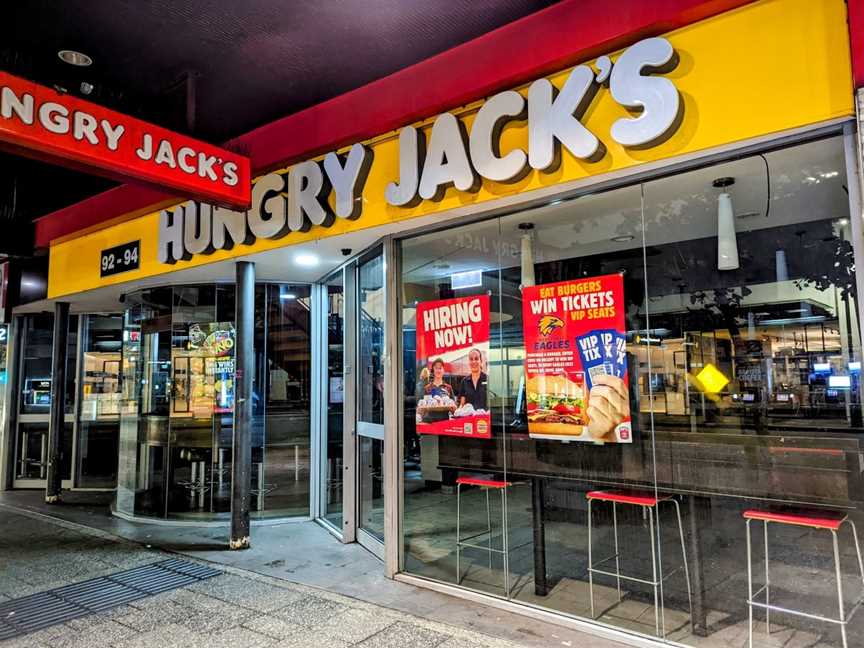 Hungry Jack's Burgers William Street, Perth, WA