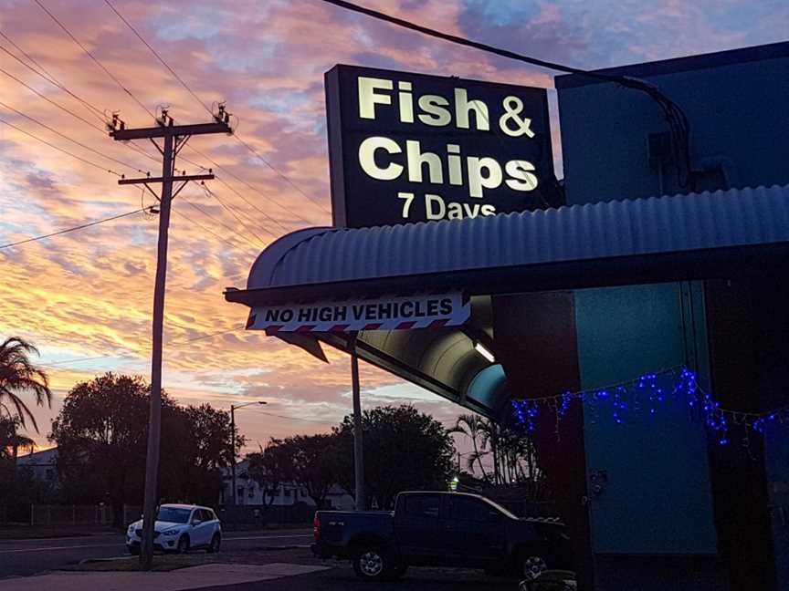 Andy’s Fish & Chip Cafe, Bundaberg North, QLD