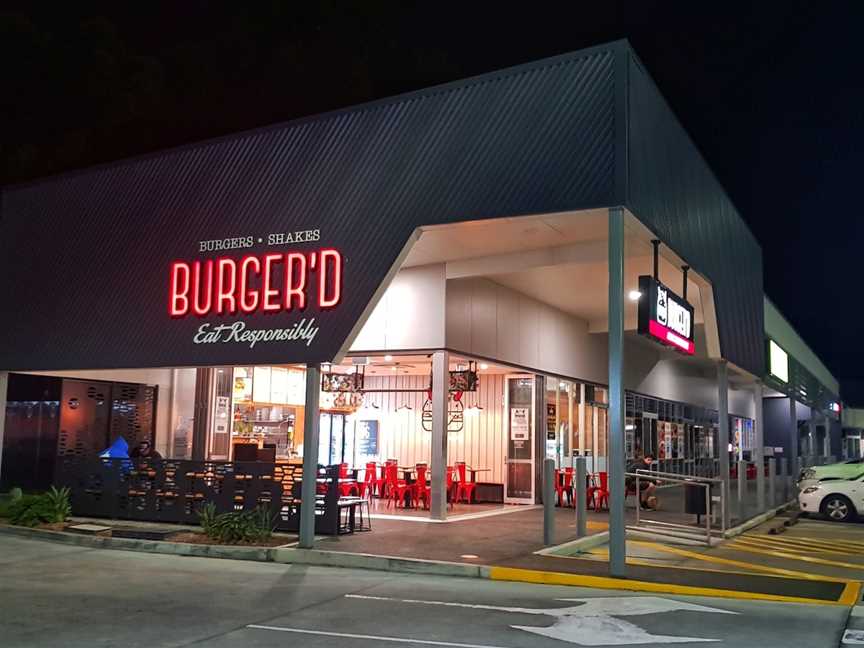 Burger’D Ashmore, Ashmore, QLD
