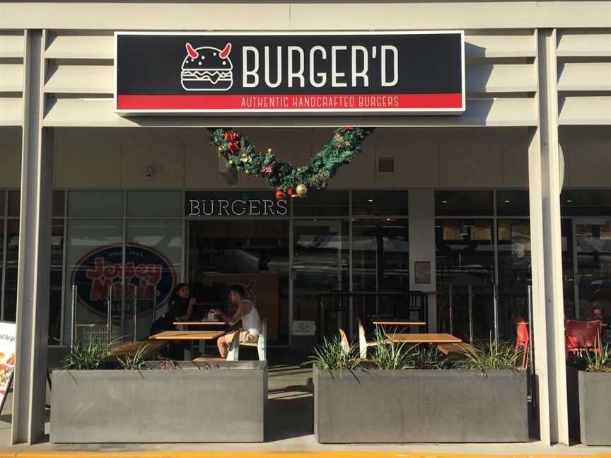 Burger'D Benowa, Benowa, QLD