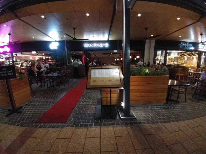 Marios Italian Restaurant, Broadbeach, QLD