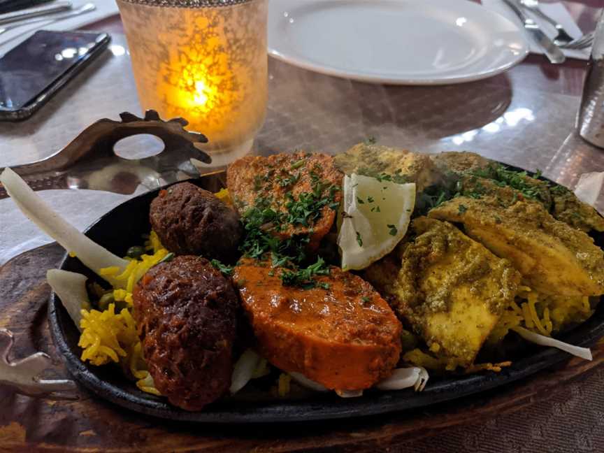A Night in India Restaurant, Toowong, QLD