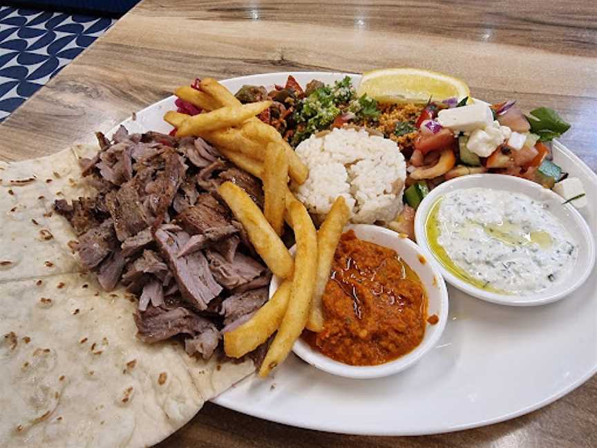 Ozi’s Yeros Greek Street Food, Springfield Central, QLD