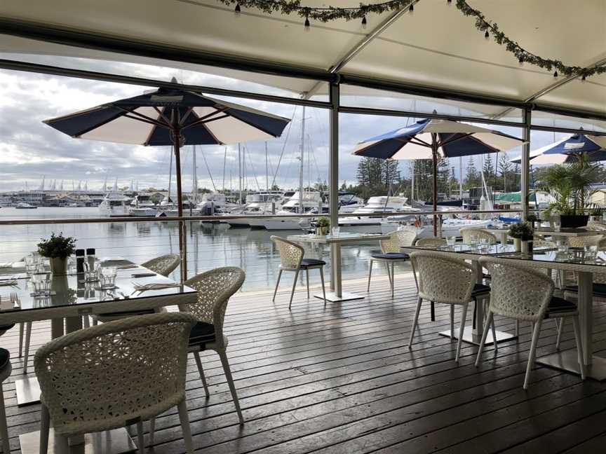 Waterfront Restaurant, Main Beach, QLD