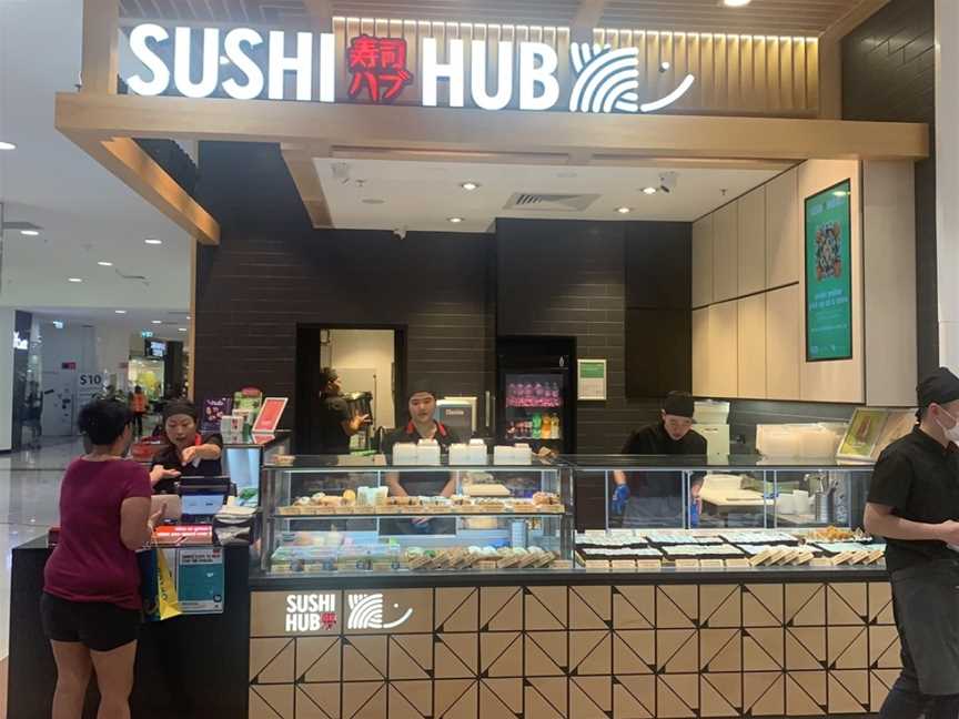 Sushi Hub Australia Fair, Southport, QLD