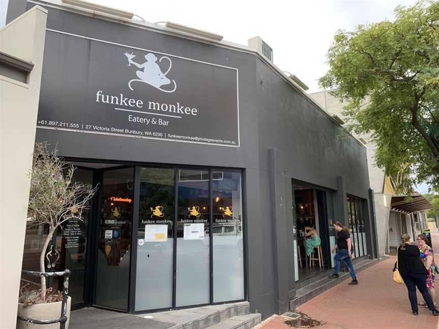 Funkee Monkee Eatery & Bar, Bunbury, WA