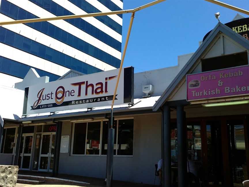 Just One Thai Restaurant, Bunbury, WA