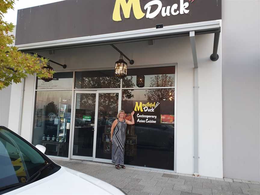 Mouthful Duck, Ellenbrook, WA