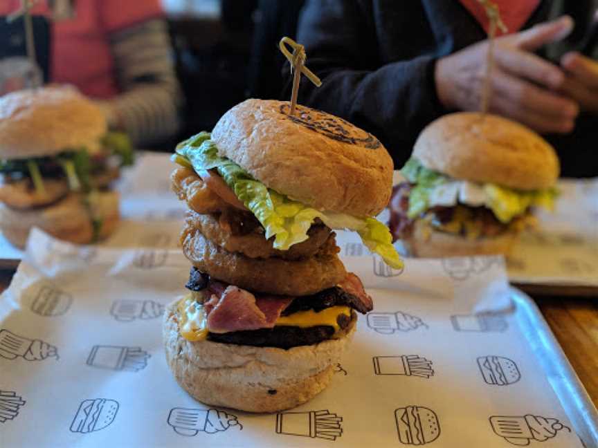 The Burger Haus, North Hobart, TAS