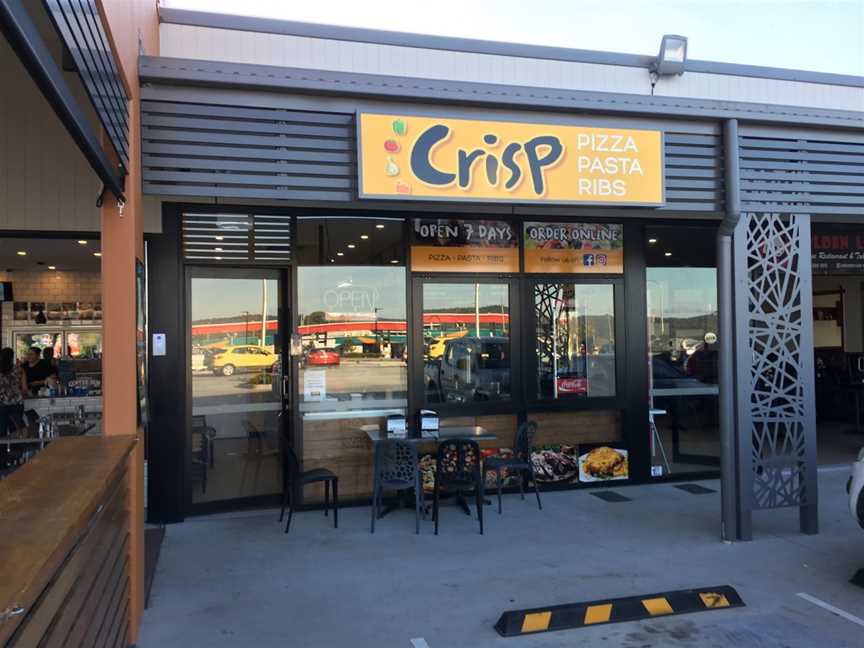 Crisp Pizza, Pasta & Ribs, Yarrabilba, QLD