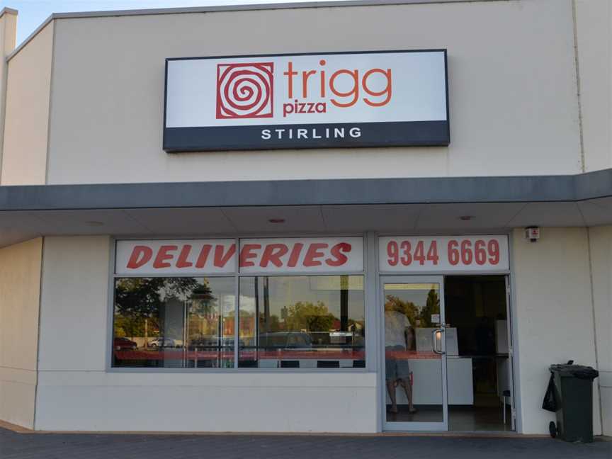 Trigg Pizza Stirling, Stirling, WA