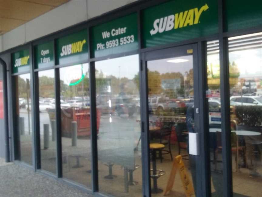 Subway, Warnbro, WA