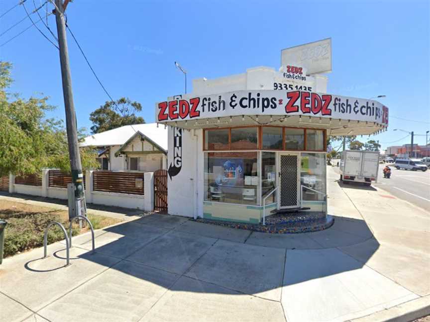 Zedz Fish & Chips, Beaconsfield, WA