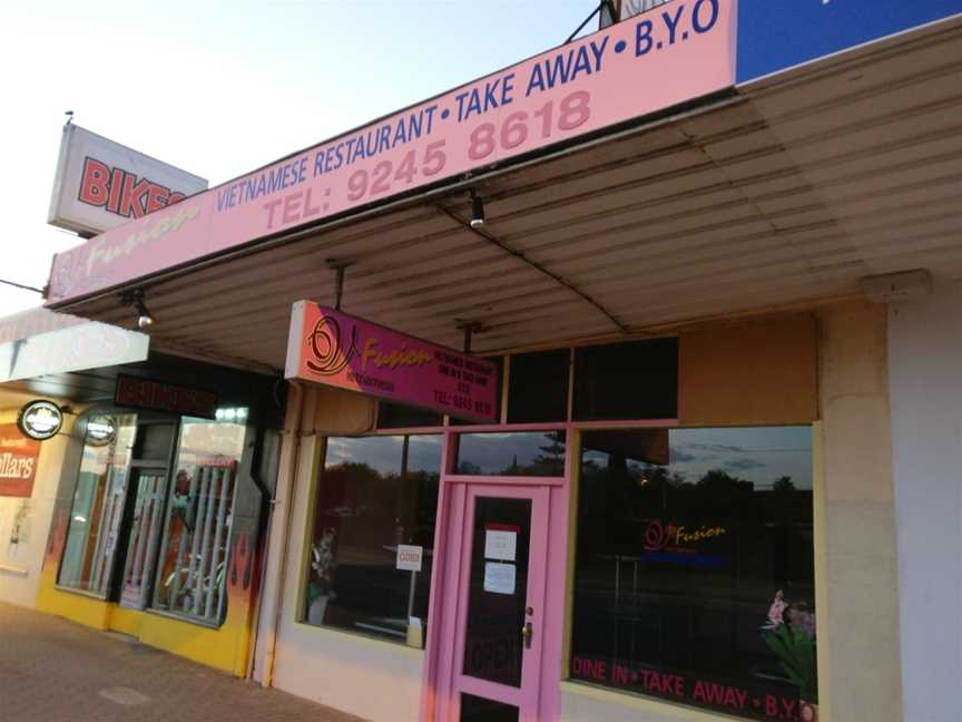 Vietnamese Fusion Restaurant, Scarborough, WA