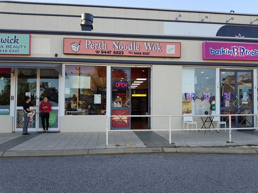 Perth Noodle Wok, Warwick, WA