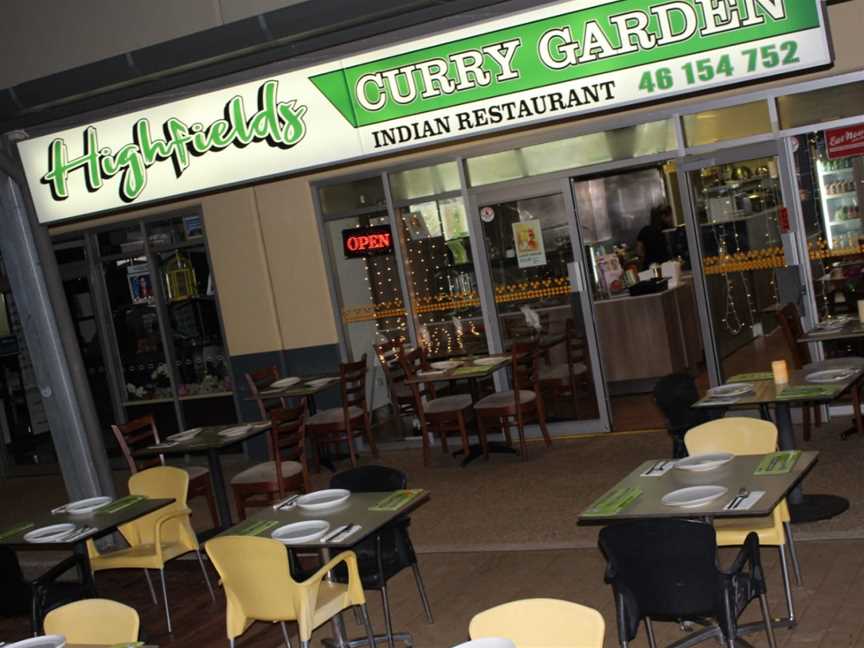 Highfields Curry Garden, Highfields, QLD