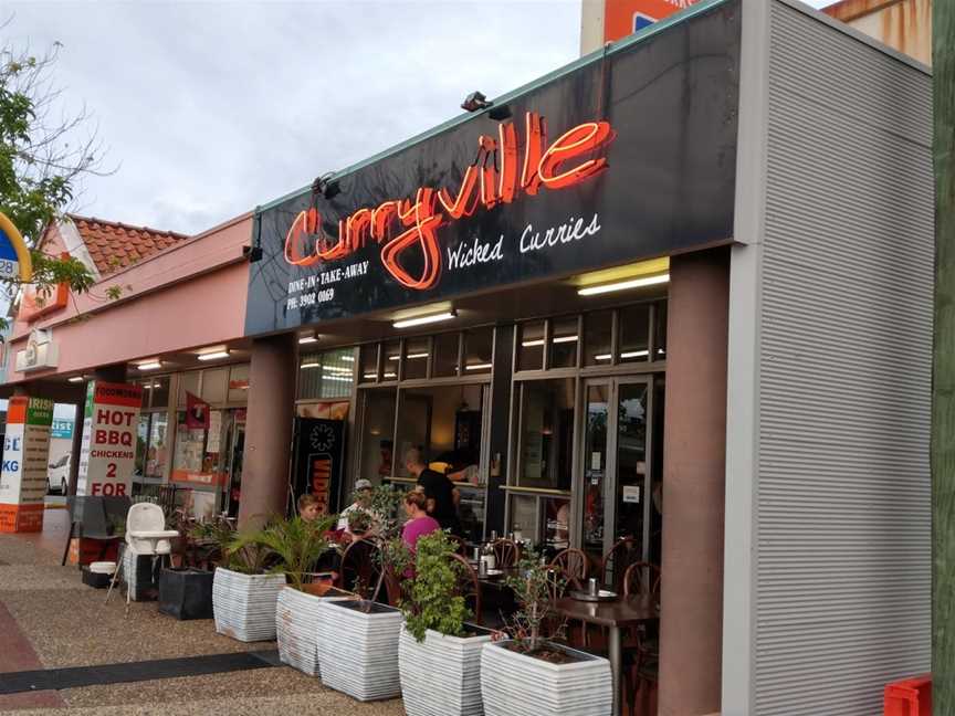 Curryville Indian Restaurant, Morningside, QLD