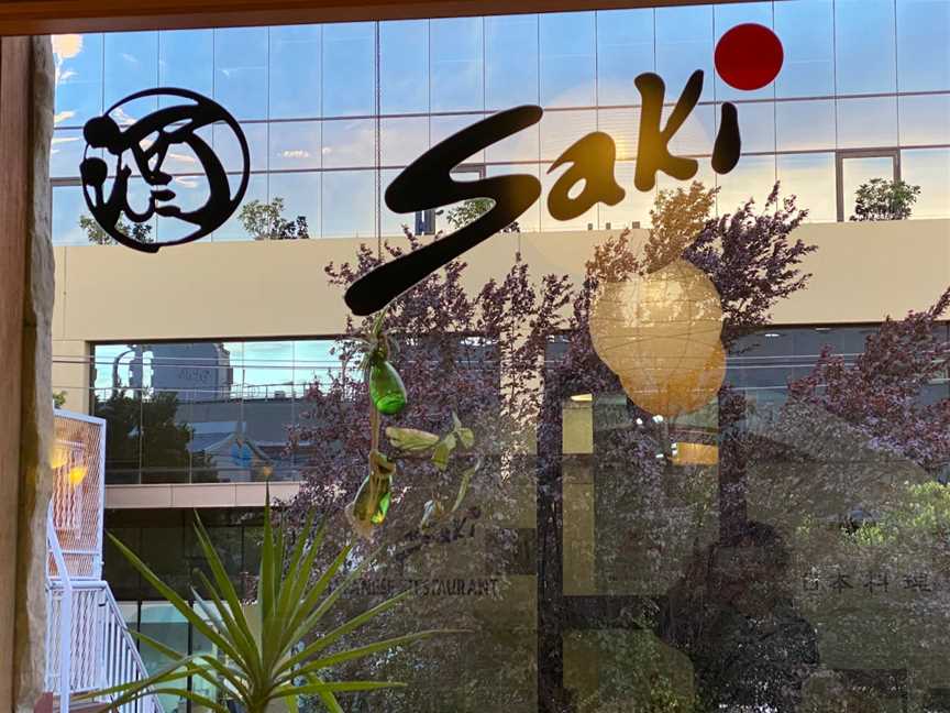 Saki Japanese Restaurant, Balwyn North, VIC