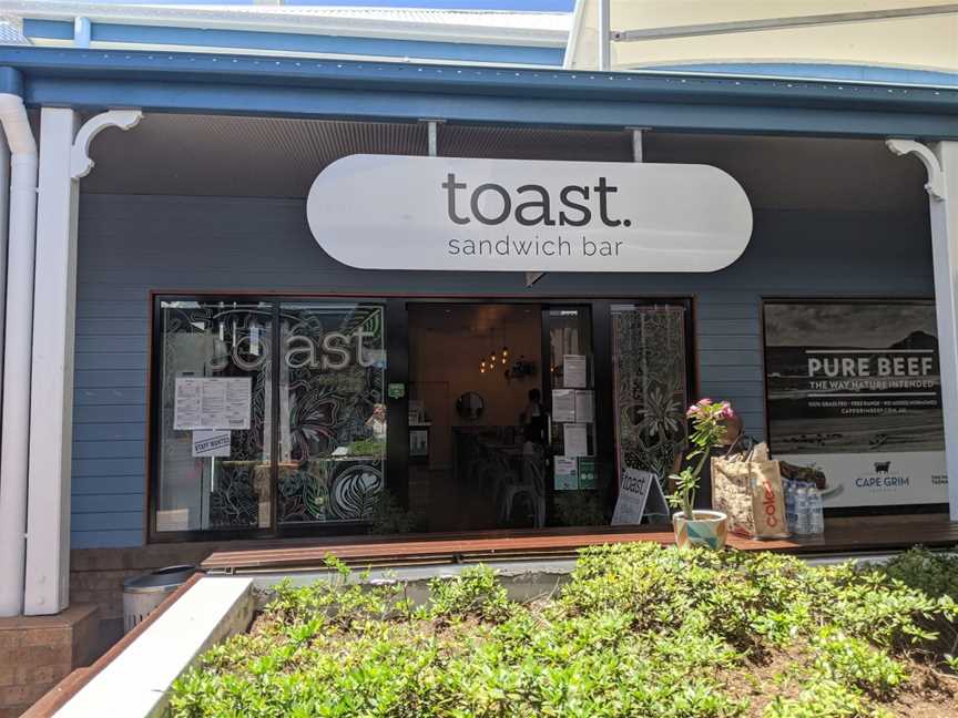 Toast Sandwich Bar, Port Douglas, QLD