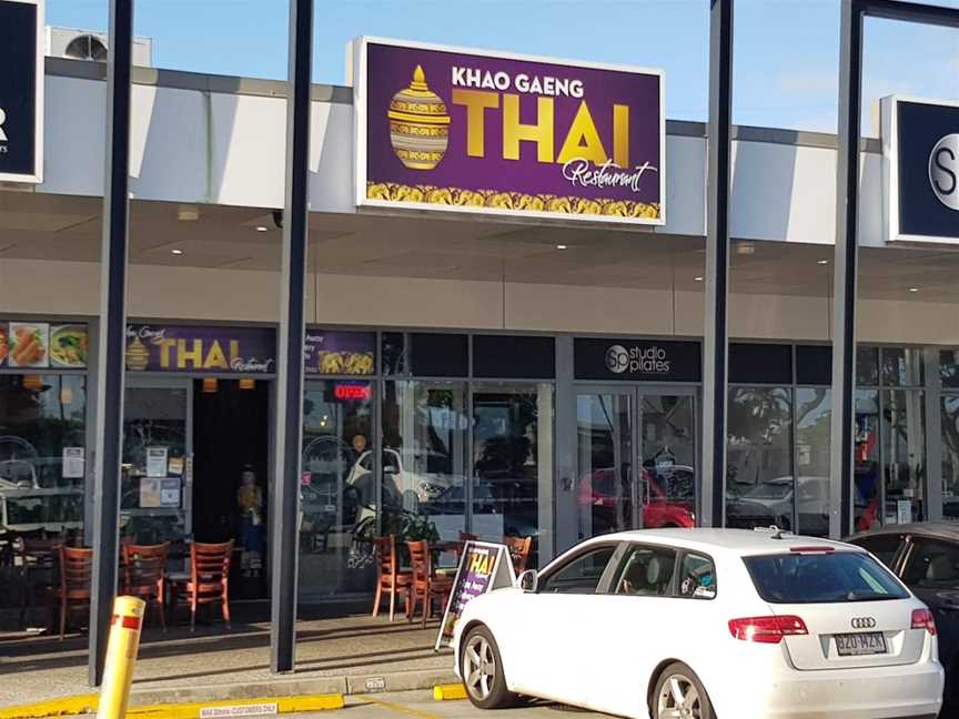 Khao Gaeng Thai Restaurant, Redcliffe, QLD