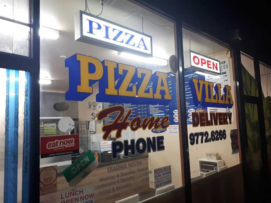 Pizza Villa, Chelsea Heights, VIC