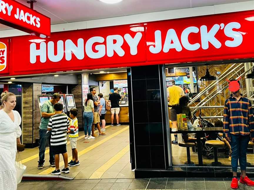 Hungry Jack's Burgers Beak House, Brisbane City, QLD