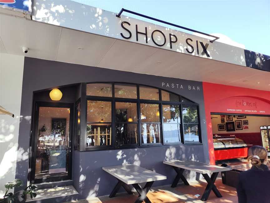 Shop Six Pasta Bar, North Ward, QLD