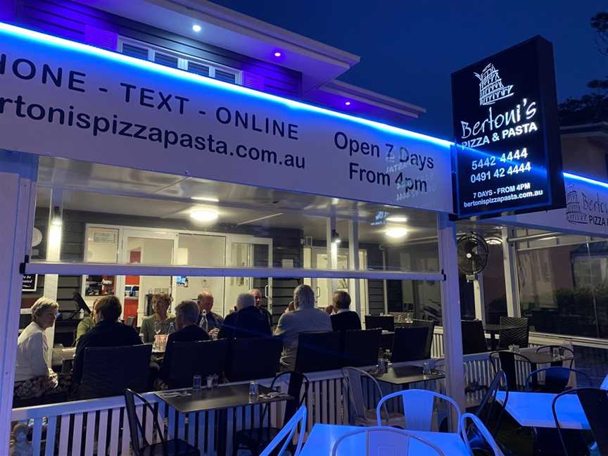 Bertoni's Pizza & Pasta Noosaville, Noosaville, QLD
