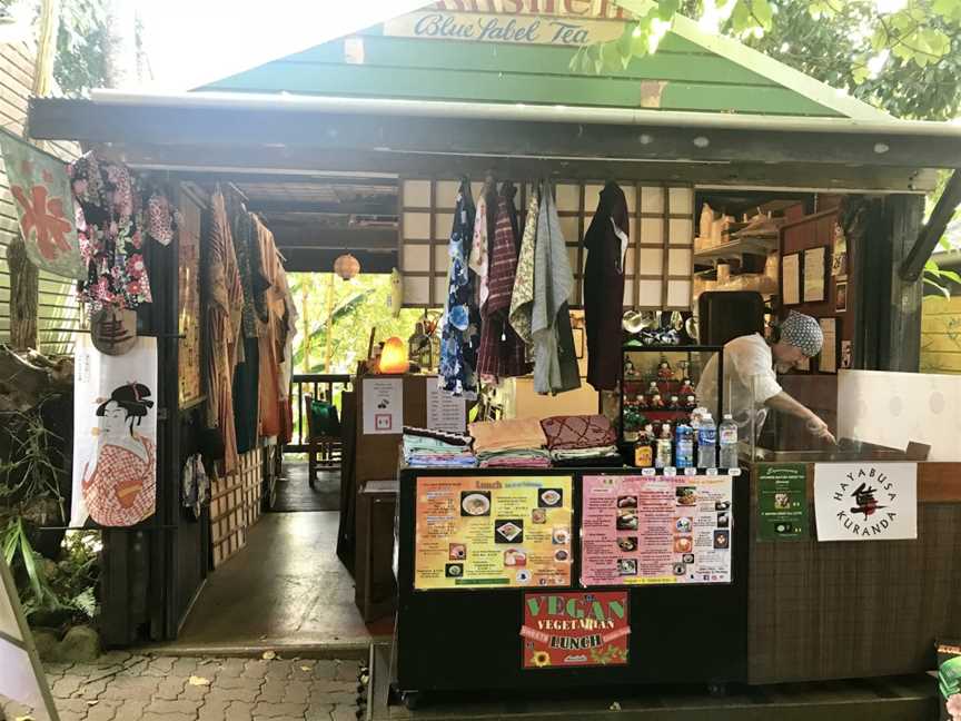 Hayabusa of Kuranda Japanese Lunch/Sweets & Kimono shop, Kuranda, QLD