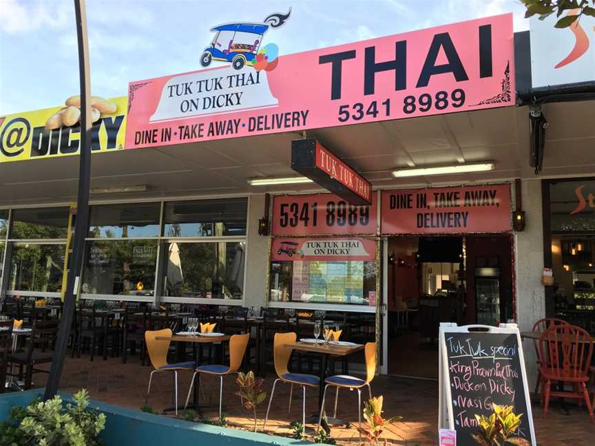 Tuk Tuk Thai on Dicky Beach, Dicky Beach, QLD