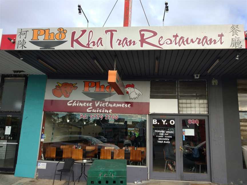 Pho Kha Tran Restaurant, Bayswater, VIC