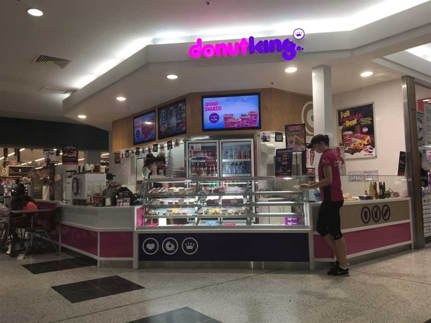 Donut King Cairns Stockland, Earlville, QLD